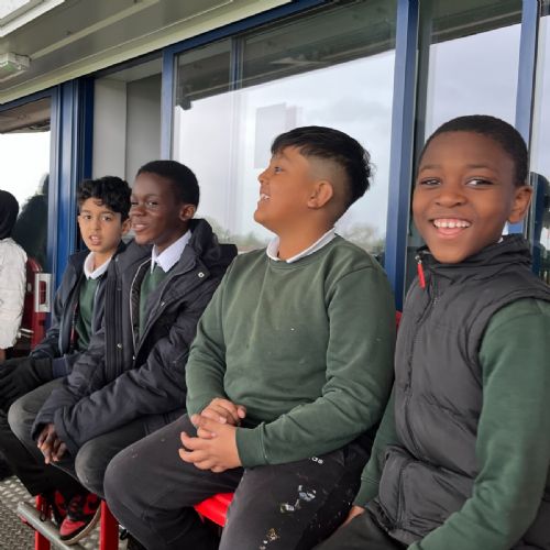 Kingsholm Rugby - Year 5